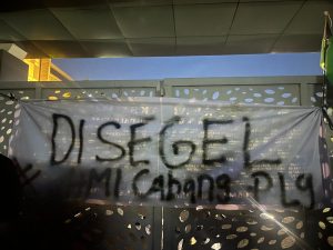 HMI Cabang Palembang Geruduk Pemprov Sumsel, Tak Ada yang bisa Bertanggung Jawab