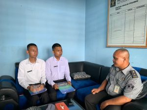 Resmi!, Dua CPNS Tahun 2023 Bergabung di Keluarga Besar Rutan Sukadana