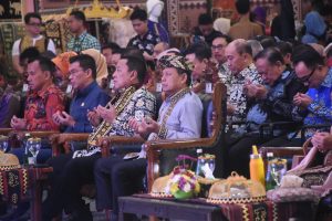 Dawam Raharjo Hadiri Pembukaan Lampung Craft 2024 di Bandar Lampung