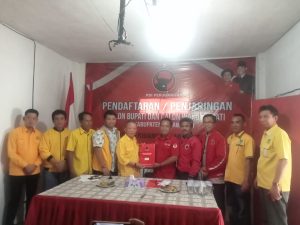Balonkada Partai Golkar Kembalikan Berkas ke PDI Perjuangan