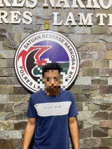 Polisi Gagalkan Peredaran Narkoba di Lampung Timur