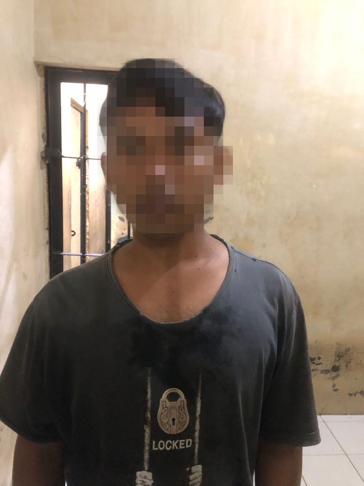Curi Hape Setahun yang Lalu, Warga Sinar Bandung Ditangkap Polisi