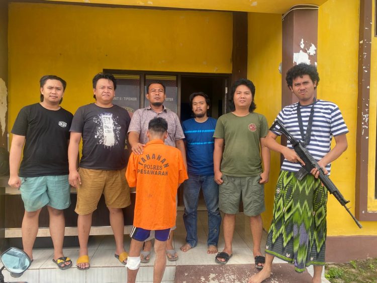 Dua Pelaku Curas Ditangkap, Satu Masih Buron