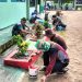 Tumbuhkan Rasa Memiliki Satuan, Danramil 06/Purbolinggo Pimpin Langsung Pembenahan Pangkalan