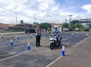 Polres Metro Berikan Pelayanan Terbaik dan Humanis Saat Penerbitan SIM