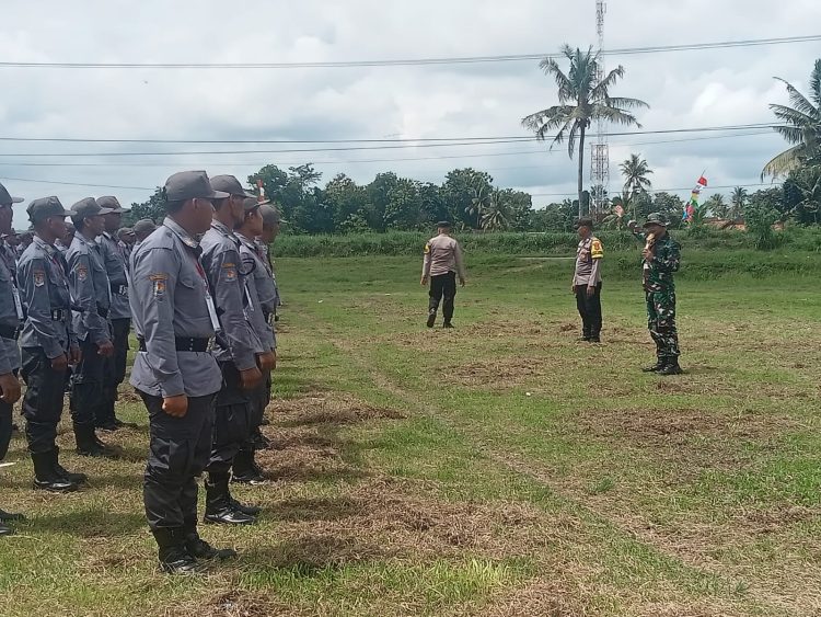 Koramil 11/Sekampung Hadiri Pembukaan Kegiatan Penguatan dan Peningkatan Kapasitas Linmas