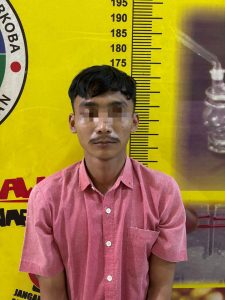 Miliki Narkoba, Warga Pringsewu Ditangkap Polisi Pesawaran