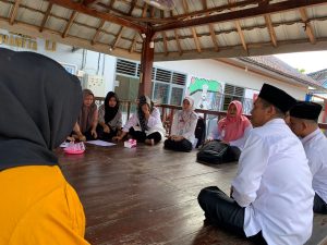 Gandeng Penyuluh Agama KUA Marga Tiga, Pengajian Rutin di Rutan Sukadana Membangun Spiritualitas Warga Binaan