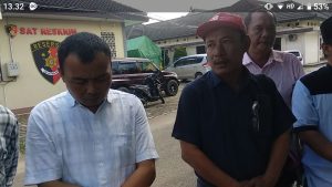 KLTM Polres Pulbaket Dugaan Korupsi Bupati Blangkon