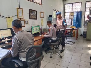Hindari Pelanggaran dan Pungli, Provost Polres Metro Cek Pelayanan Publik