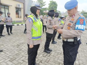 Polwan Polres Metro Jalani Pemeriksaan Gaktiblin