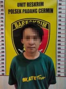 Begal Motor yang Meresahkan Masyarakat Ditangkap Polsek Padang Cermin