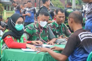 Cek Kemampuan Fisik Anggota, Kodim 0429/Lamtim Selenggarakan Kesemaptaan Jasmani Periodik I TA 2024