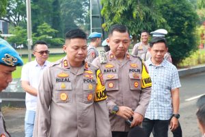 Bid Propam Polda Lampung Melaksanakan Gaktibplin di Polres Lamtim