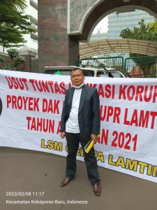 Soal Dugaan Korupsi Dak 2021 Genta Akan Lapor ke Jamwas
