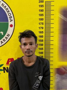 Pengedar Sabu Asal Natar Diringkus Polres Pesawaran