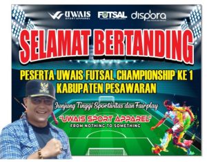 Kades Merdi Buka Turnamen Uwais Futsal
