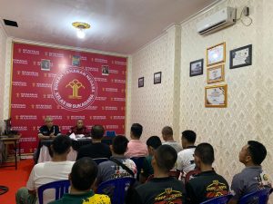 Kepala Divisi Pemasyarakatan Kanwil Lampung Kunjungi Rutan Sukadana