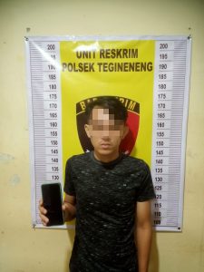Kasus Perampasan Hape Diungkap Polsek Tegineneng