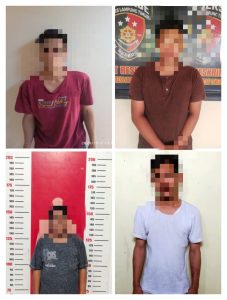 Polres Lamtim Ungkap 3 Kasus Curanmor