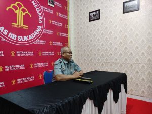 Picu Kinerja Pegawai, Plh. Kepala Rutan Sukadana Berikan Penguatan Tupoksi kepada Seluruh Jajaran