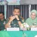 Kunjungan Koramil Jajaran, Ini Pesan Dandim 0429/ Lamtim kepada Prajurit dan Persit