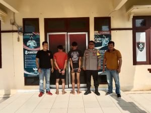Polres Lampung Timur Amankan Kakak Beradik