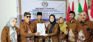 Pujakesuma Provinsi Lampung Nyatakan Dukungan untuk Nanda Indira