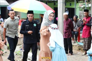 Nanda Indira Hadiri Pengajian Haflah Akhirussanah Kitab Jurumiyyah, Imrithi, dan Alfiyah