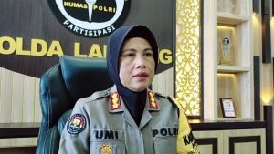 Polisi Turis Kawal Gelaran WSL Krui Pro 2024