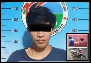 Patroli Sat Samapta Polres Metro Amankan Pria yang Ditangkap Warga di Duga Sedang Transaksi Narkoba