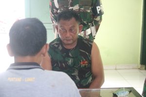 Aksi TNI Gadungan Berakhir di Tangan Anggota Kodim 0429/Lamtim