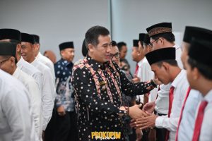 Bupati Dendi : Panwaslu Kecamatan Diminta Netral