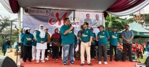 Disporapar Kota Metro Kembali Gelar MST di Lapangan Yosorejo