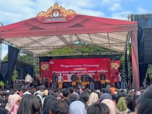 Bupati Dendi Hadiri Gebyar Pemilihan Bupati dan Wakil Bupati