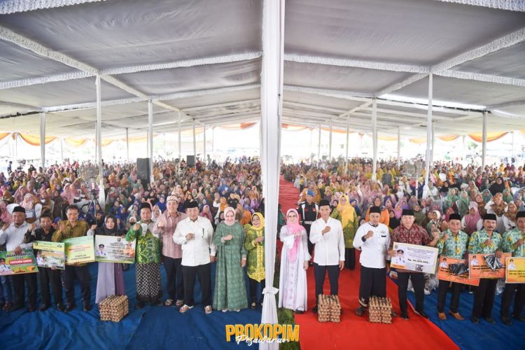 Bupati Dendi Apresiasi Kunjungan Gubernur Arinal ke Pesawaran