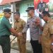 Kunker Lanjutan ke Koramil Jajaran, Dandim 0429/Lamtim : Jaga Soliditas dan Sinergitas TNI-Polri