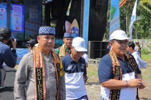 WSL Krui Pro 2024 Dibuka, Wakapolda Tekankan Personel Beri Pelayanan Humanis 