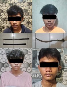 Picu Aksi Tawuran di Kota Metro, Tekab 308 Polres Metro Terus Buru Gang Motor