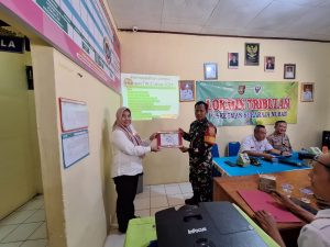 Hadiri Lokmin Tribulanan, Sertu Heru Amran : Koordinasi Antar Lini Sangat Penting