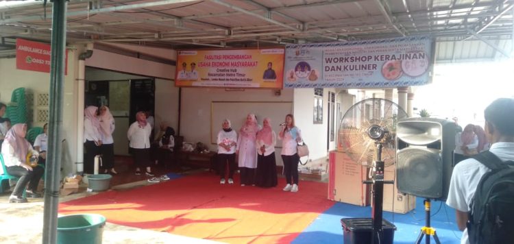 Pasar Seger Yosorejo Gandeng Pemkot Metro Gelar Pelatihan dan Lomba Kuliner