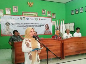 Ketua TP PKK Pesawaran : Pengurus PATBM Diharapkan Mampu Berperan Aktif