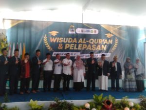 SMP IT Wahdatul Ummah Kota Metro, Gelar Wisuda Pelepasan Siswa Angkatan V Tahun 2024