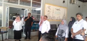 Dinas Koperasi UMKM dan Perindustrian Kota Metro Gelar Pelatihan Olahan Kopi (Barista) Milenial