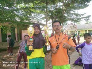 UPTD SDN 1 Siraman Torehkan Prestasi Juara II Tingkat Kabupaten