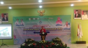 RSUD Ahmad Yani Bersama YJI Kota Metro Gelar Edukasi dan Pemeriksaan EKG