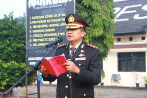 Polres Metro Gelar Upacara Peringati Hari Lahir Pancasila