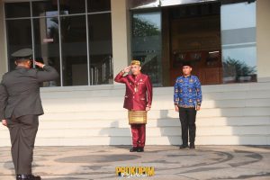 Ini Pesan Bupati Dendi pada Peringatan Harlah Pancasila 2024