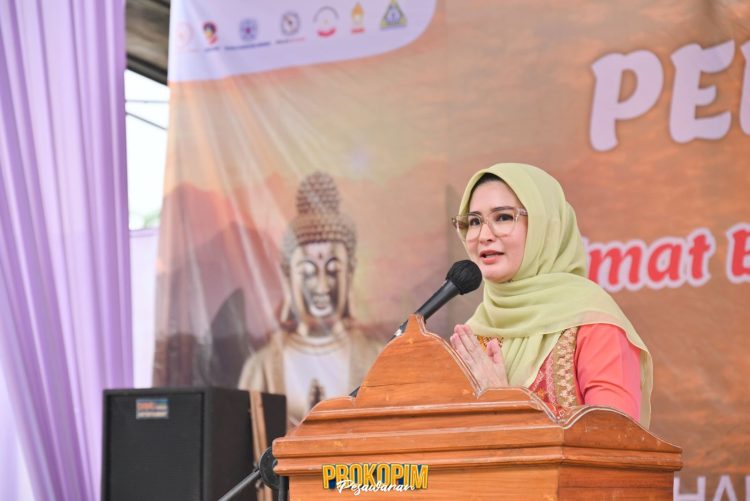 Nanda Paparkan Kontribusi Umat Budha dalam Pembangunan