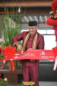 Hotel Lampung Marriot Resort Diresmikan Bupati Dendi